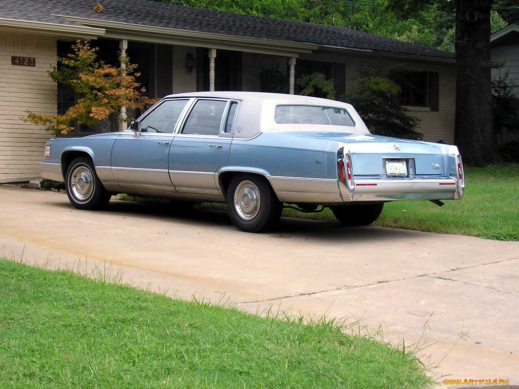 cadillac, fleetwood, 1974, 